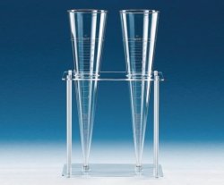 Sedimentation cones, accessory stand, Acrylic/PP | Width mm : 150
